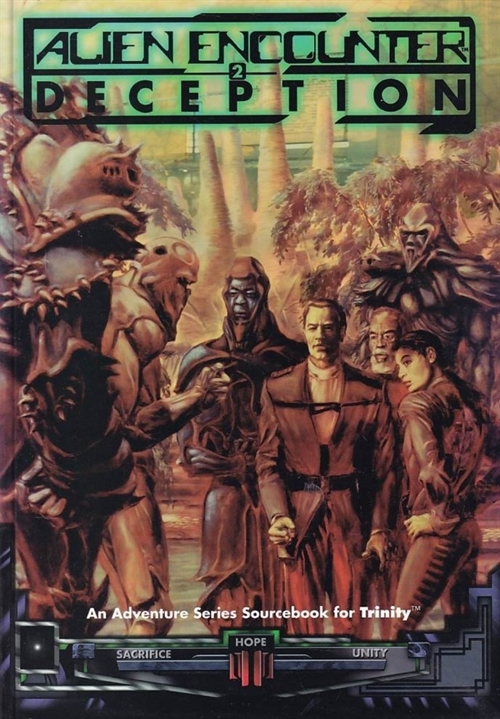 Trinity - Alien Encounter 2 Deception (B Grade) (Genbrug)